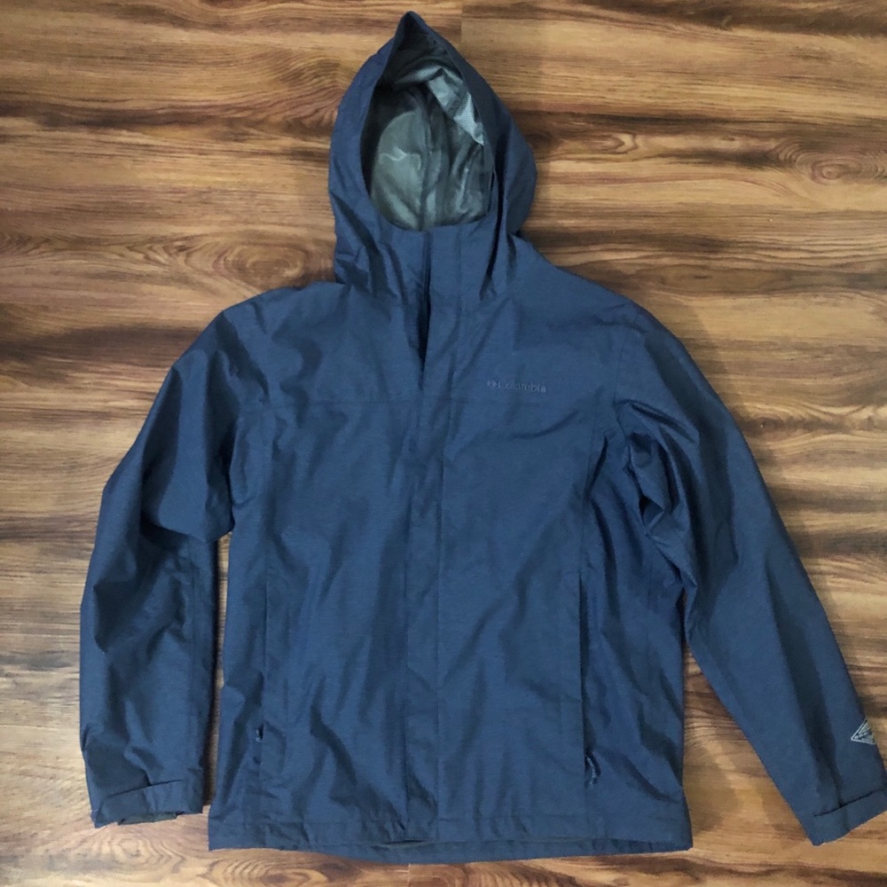 Men’s Columbia Omni-tech rain jacket